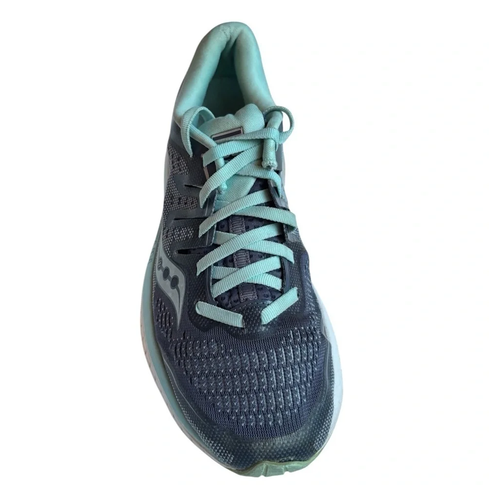 Saucony Guide ISO 2 Women’s Size 8 Running Shoes | Stability & Cushioning | Gray